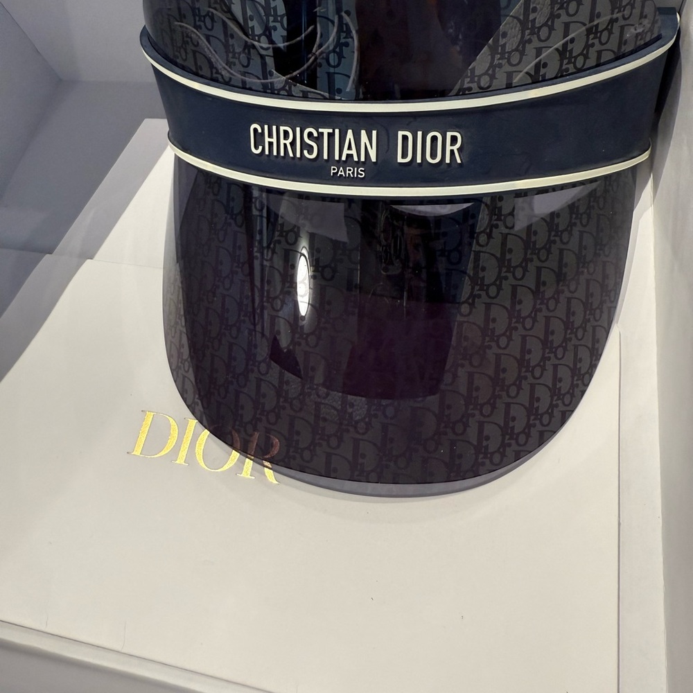 Christian Dior Navy Visor